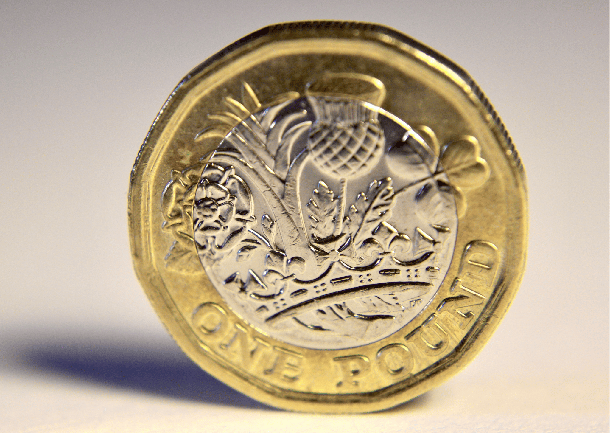image of a pound coin
